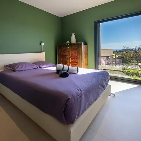 06bk - Superb Contemporary Sea-view Villa Cagnes-sur-Mer