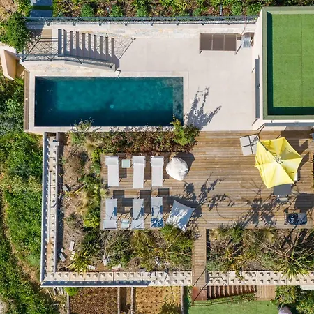06bk - Superb Contemporary Sea-view * Cagnes-sur-Mer