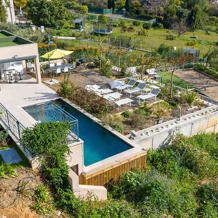 Villa 06bk - Superb Contemporary Sea-view Cagnes-sur-Mer